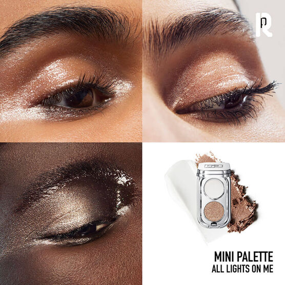 MINI PALETA DE SOMBRAS ALL LIGHTS ON ME